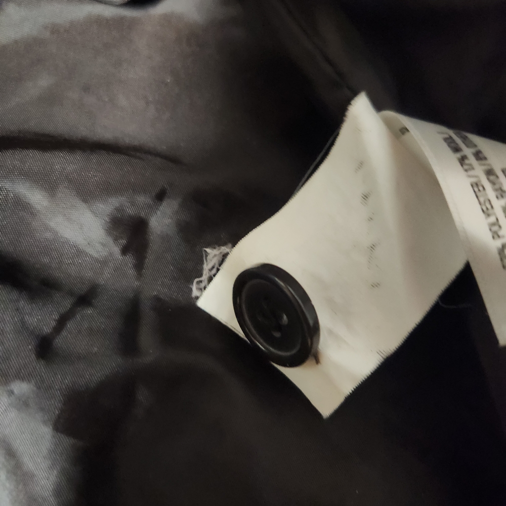 Mossimo Patterned Wool Blend Coat - image 8